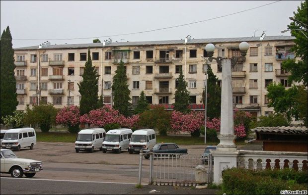 Сухуми, Абхазия, наши дни